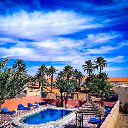 Riad Les Roches Merzouga Eksteriør billede
