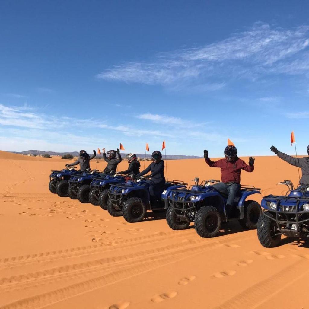 Riad Les Roches Merzouga Eksteriør billede