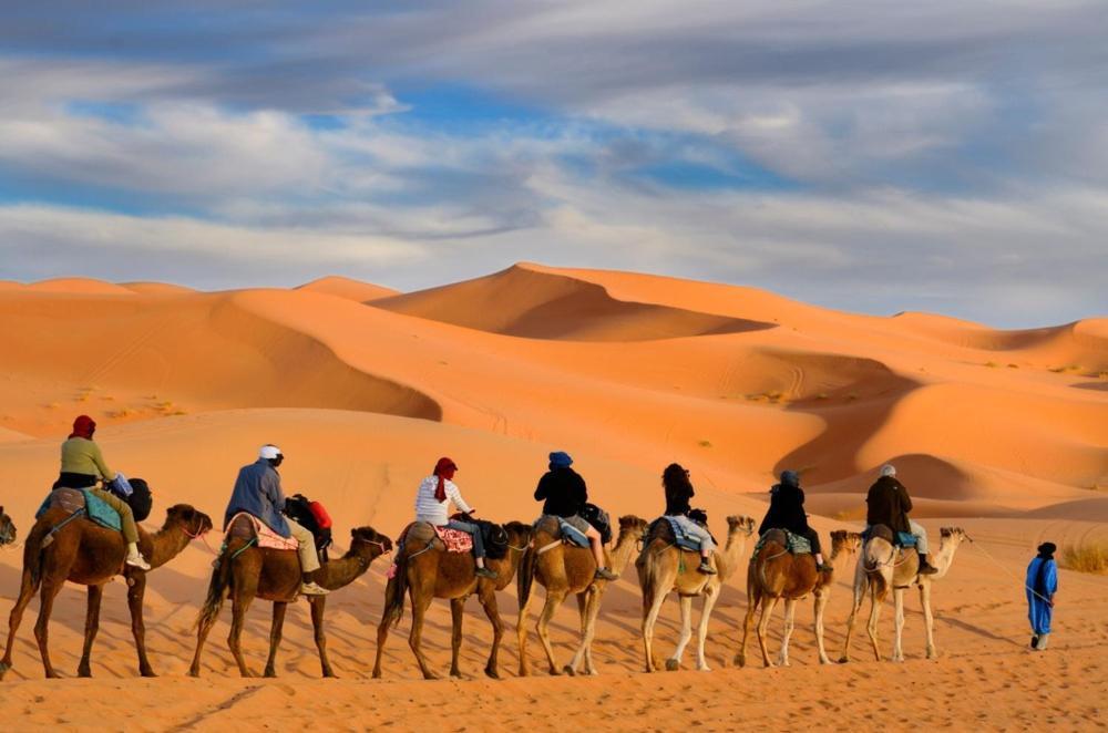 Riad Les Roches Merzouga Eksteriør billede