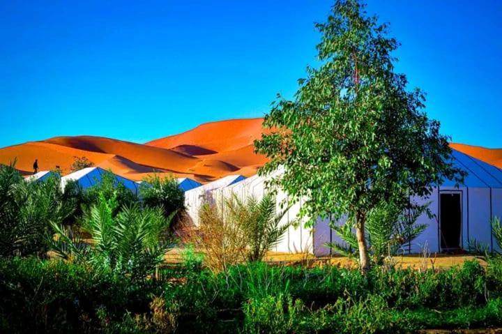 Riad Les Roches Merzouga Eksteriør billede