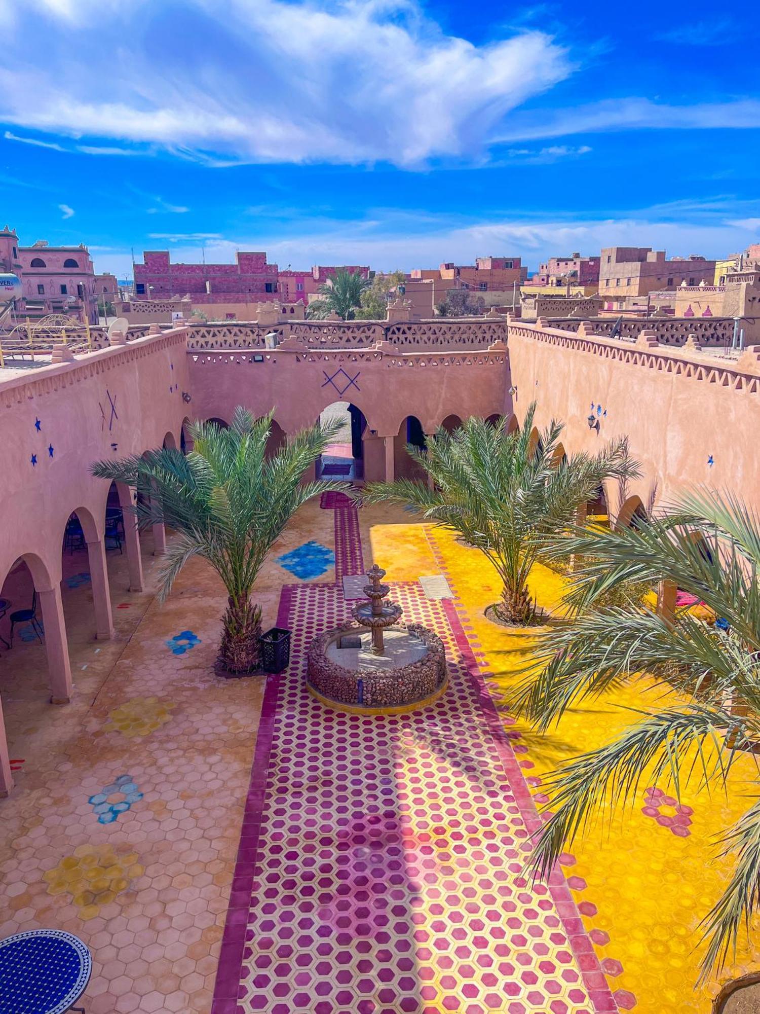Riad Les Roches Merzouga Eksteriør billede