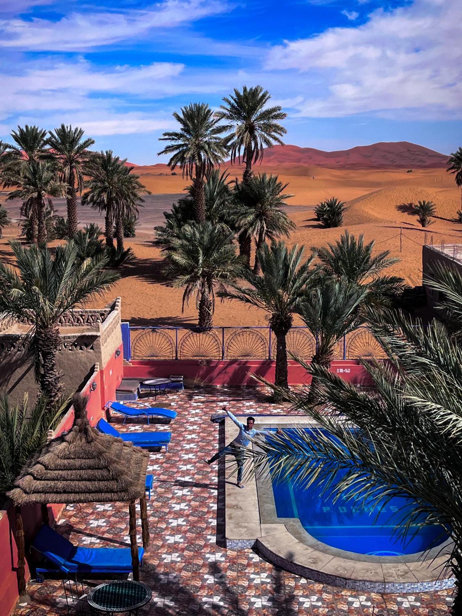Riad Les Roches Merzouga Eksteriør billede