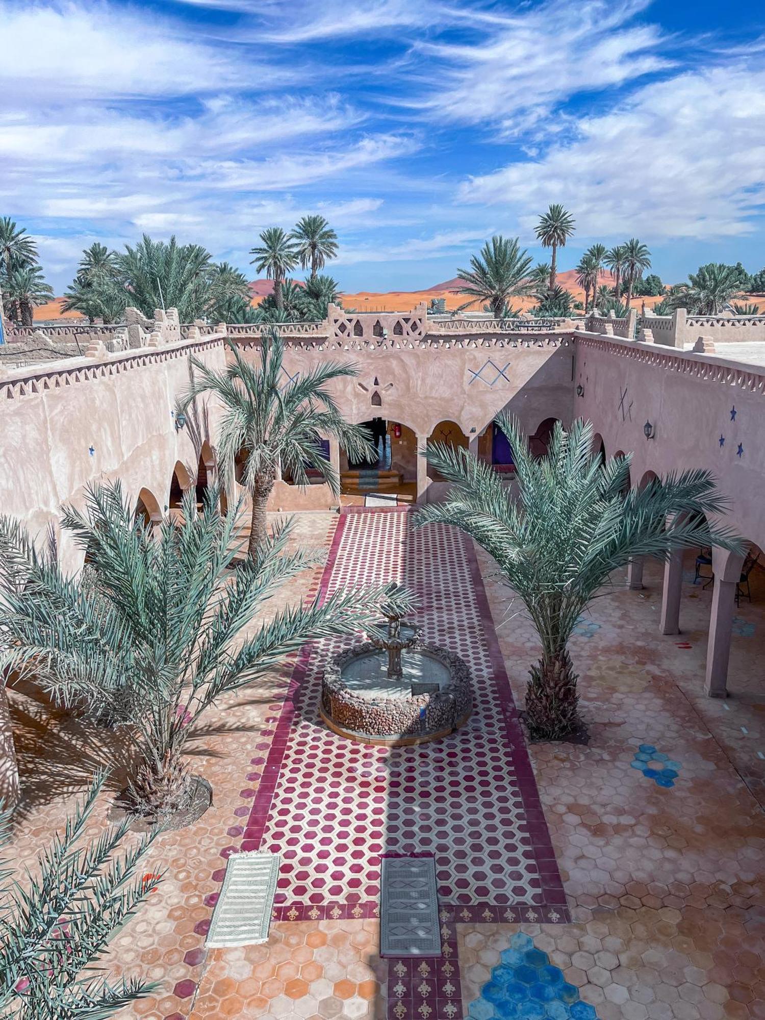 Riad Les Roches Merzouga Eksteriør billede
