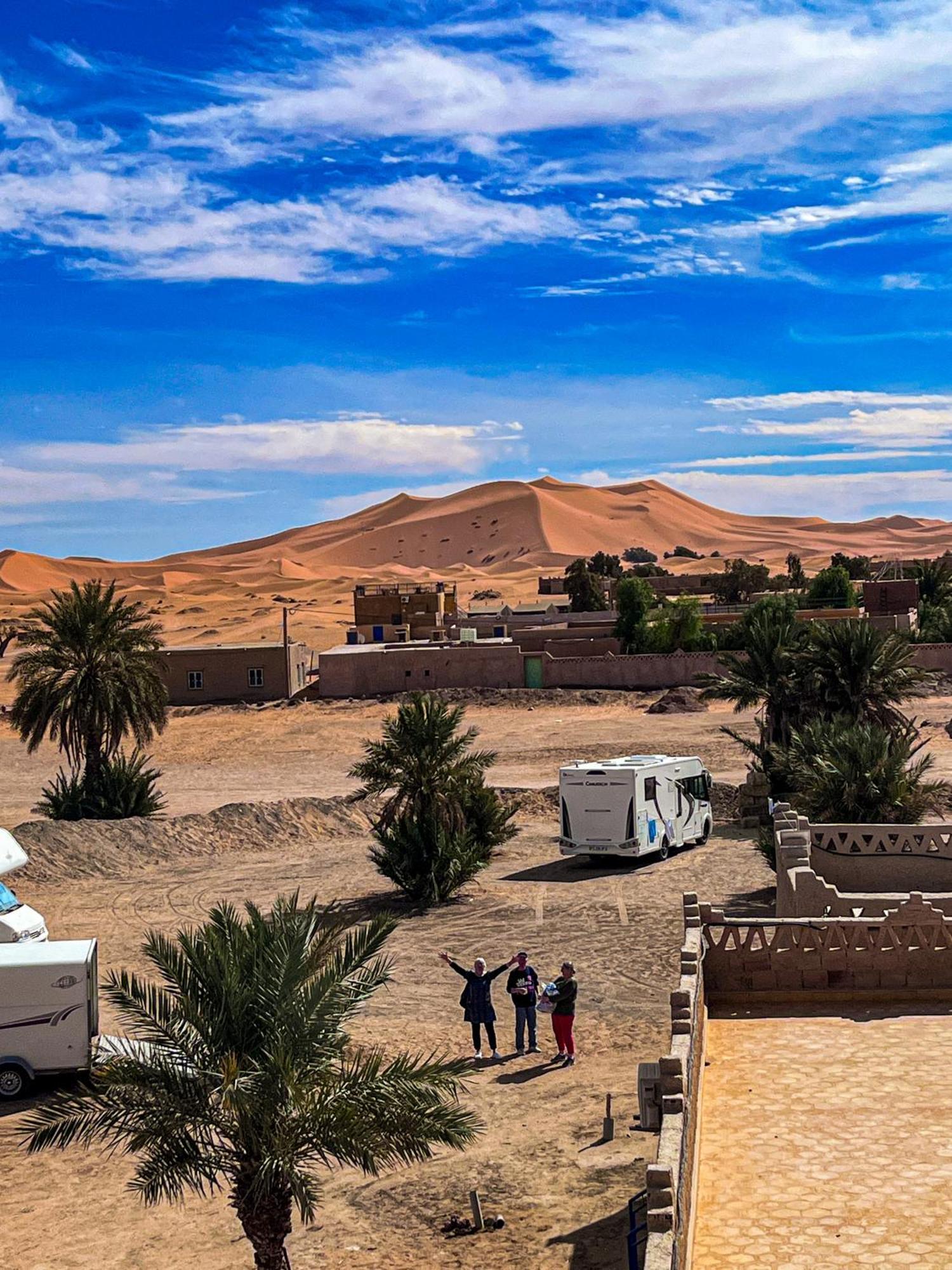 Riad Les Roches Merzouga Eksteriør billede