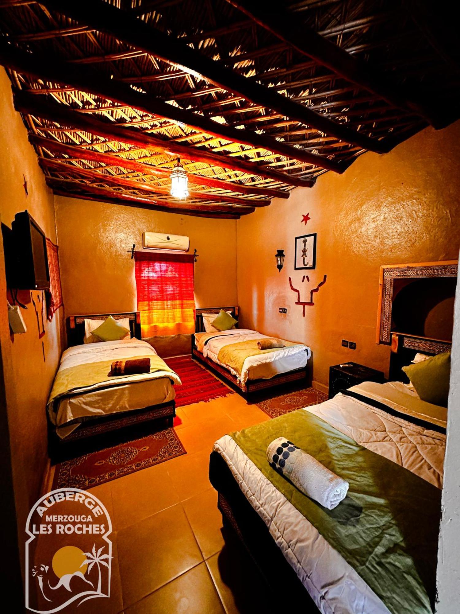 Riad Les Roches Merzouga Eksteriør billede
