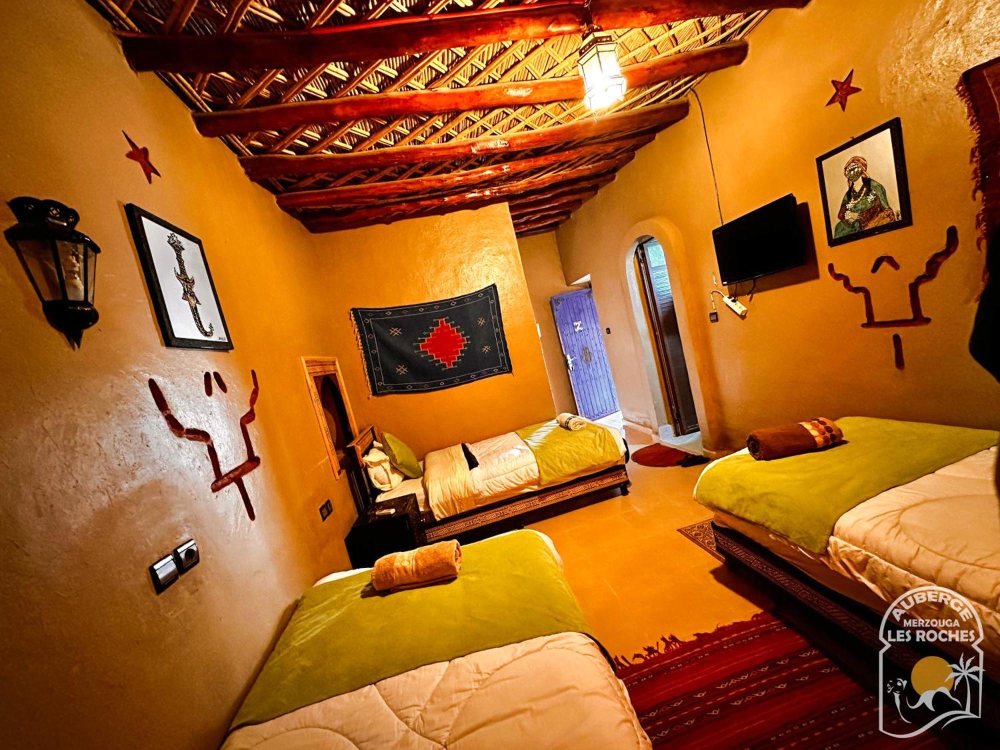 Riad Les Roches Merzouga Eksteriør billede