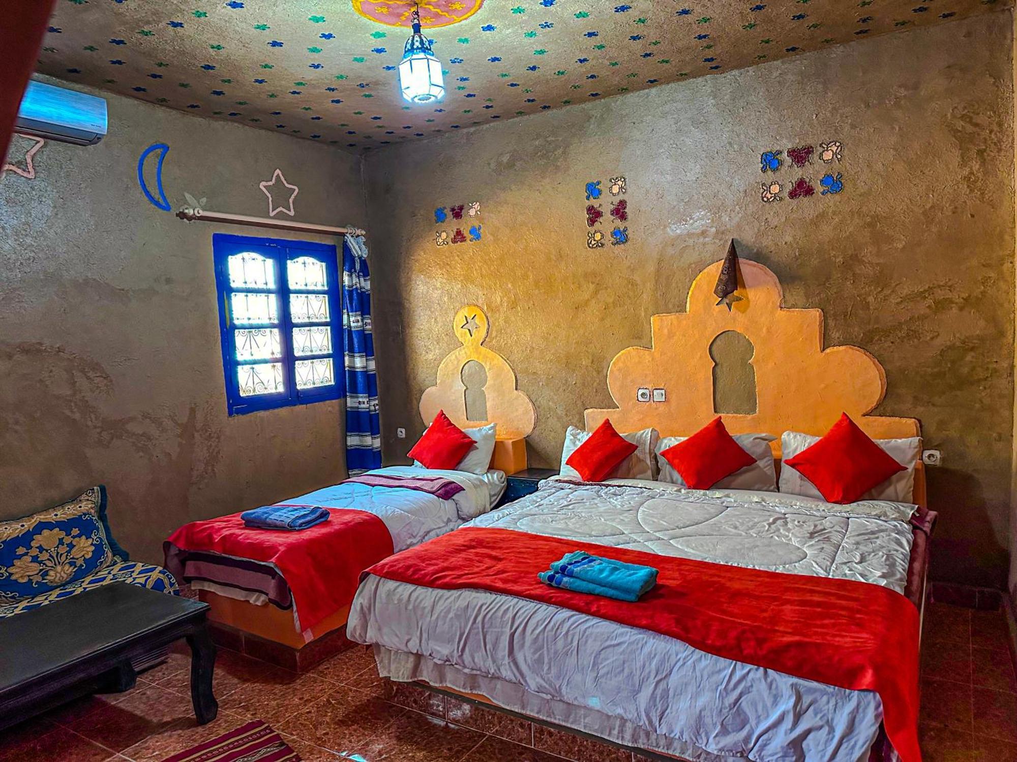 Riad Les Roches Merzouga Eksteriør billede