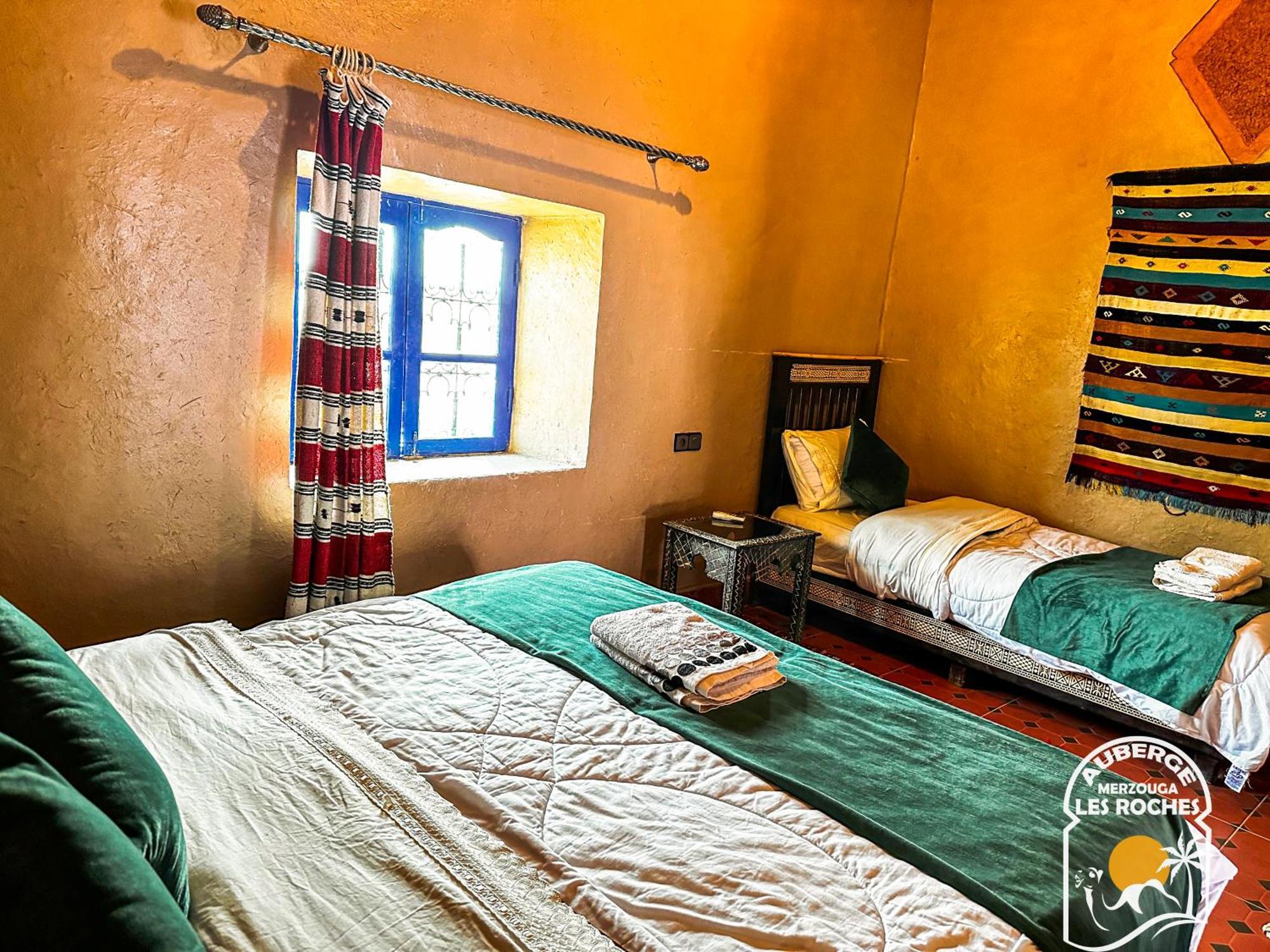Riad Les Roches Merzouga Eksteriør billede