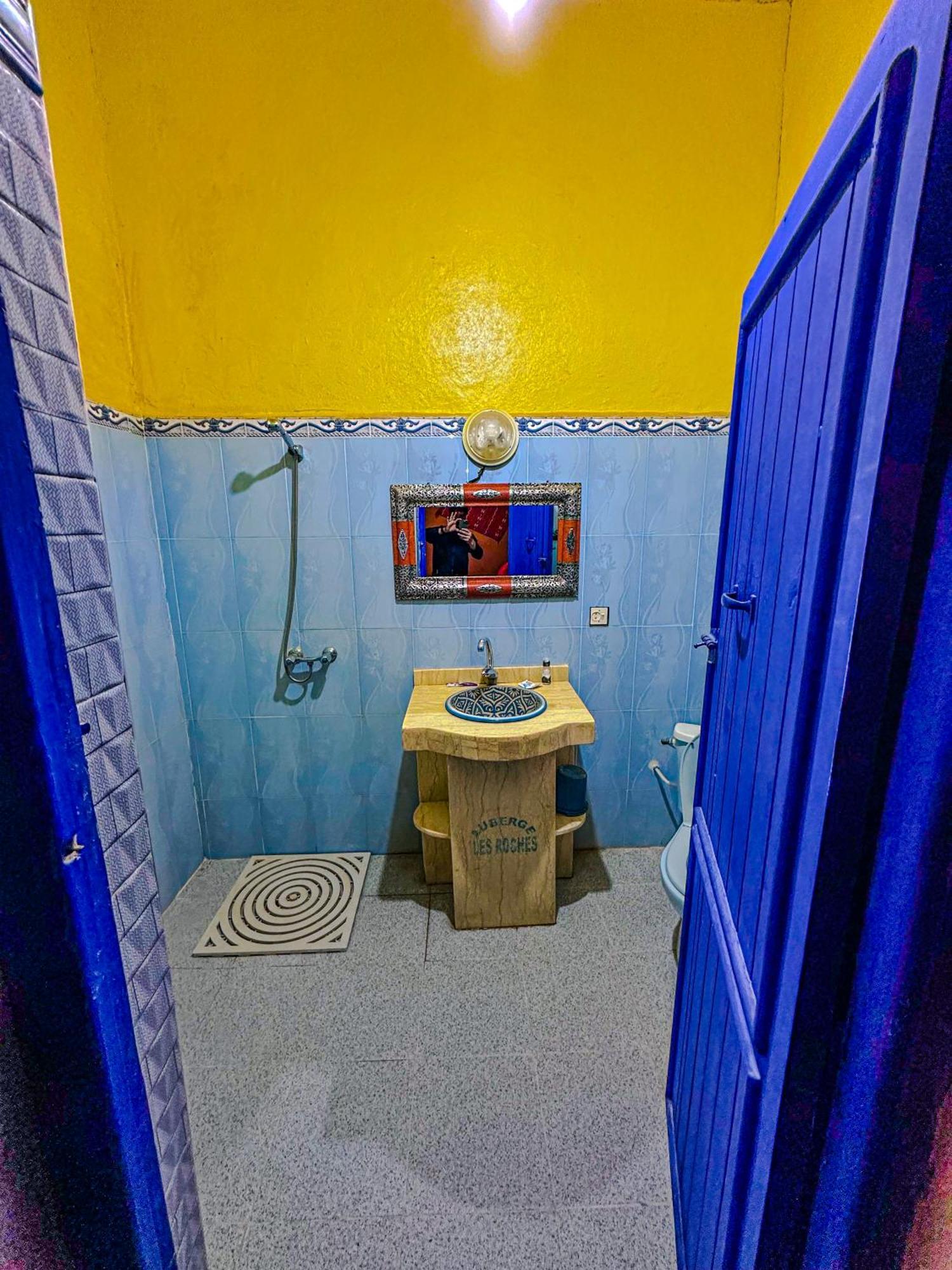 Riad Les Roches Merzouga Eksteriør billede