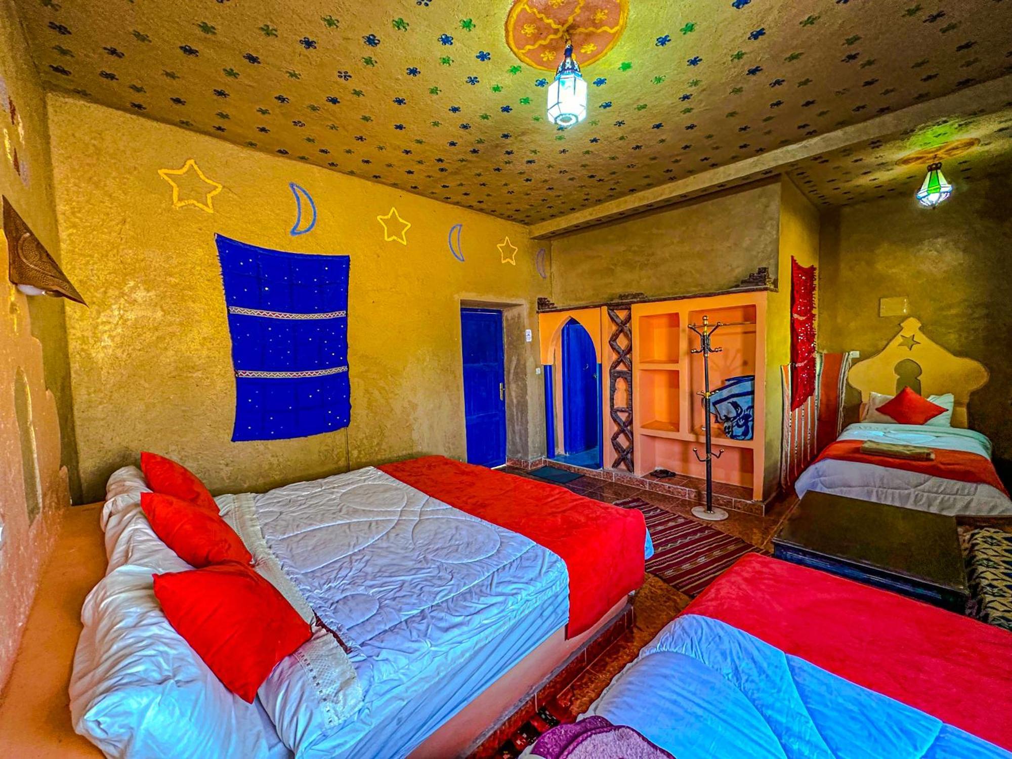 Riad Les Roches Merzouga Eksteriør billede