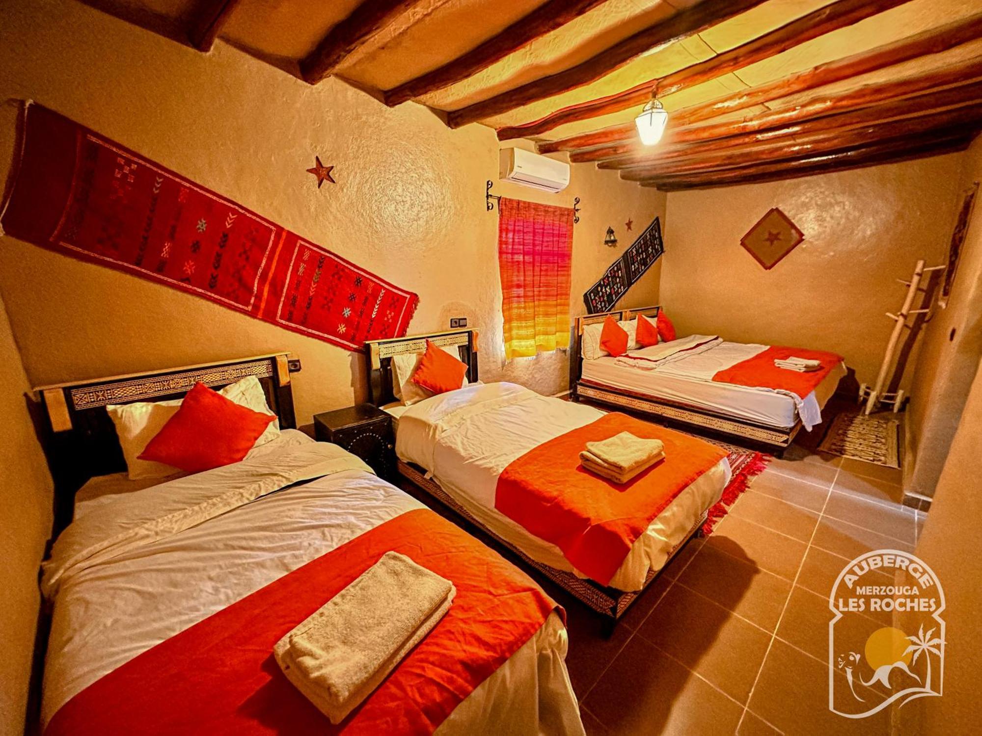 Riad Les Roches Merzouga Eksteriør billede