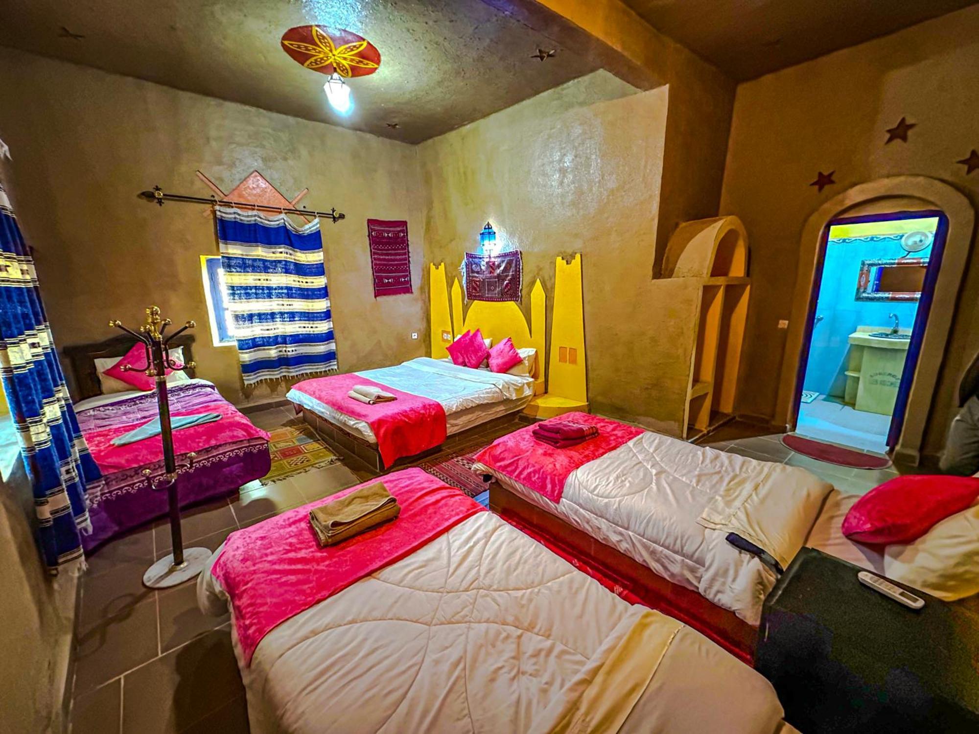 Riad Les Roches Merzouga Eksteriør billede