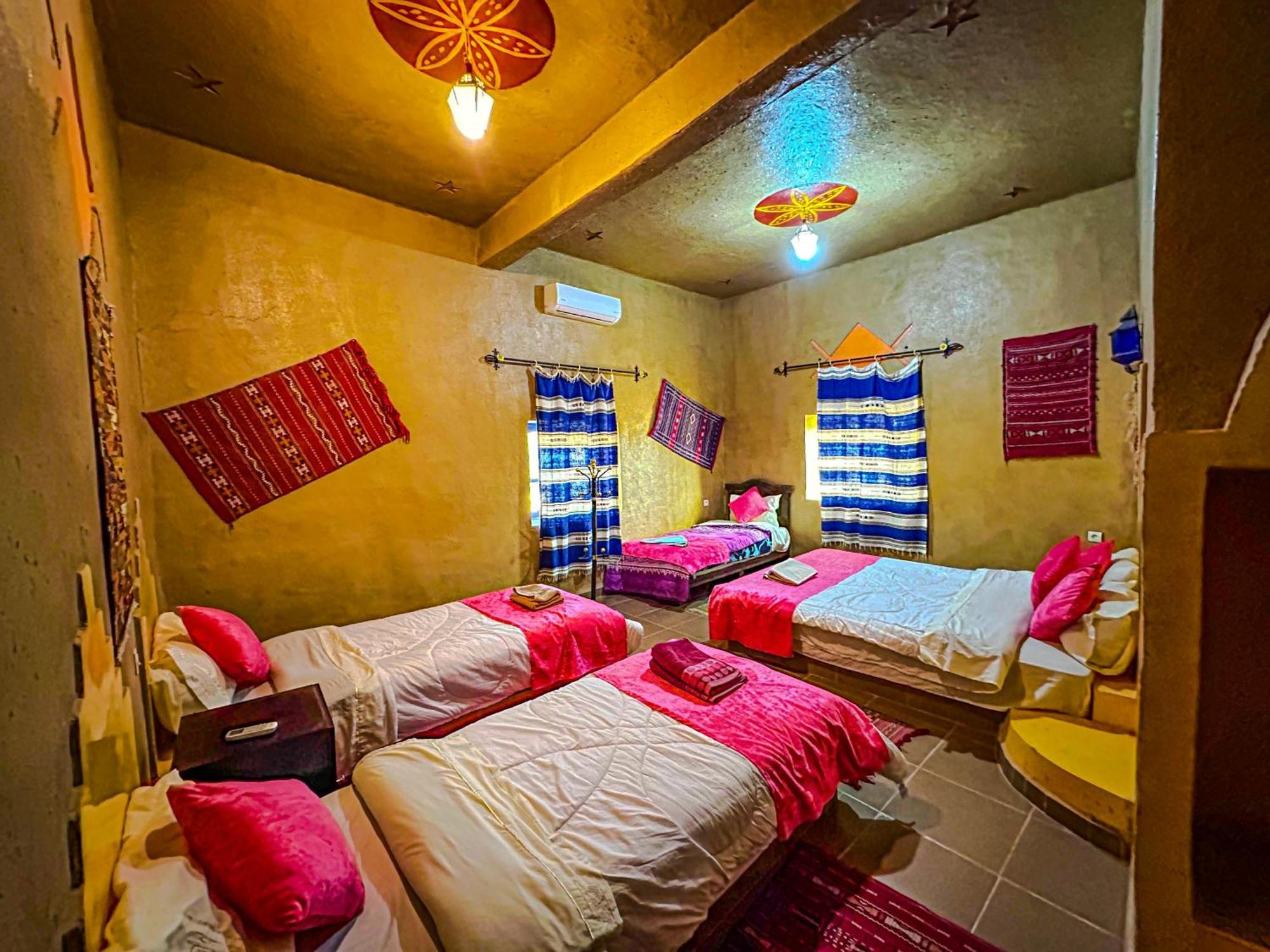 Riad Les Roches Merzouga Eksteriør billede