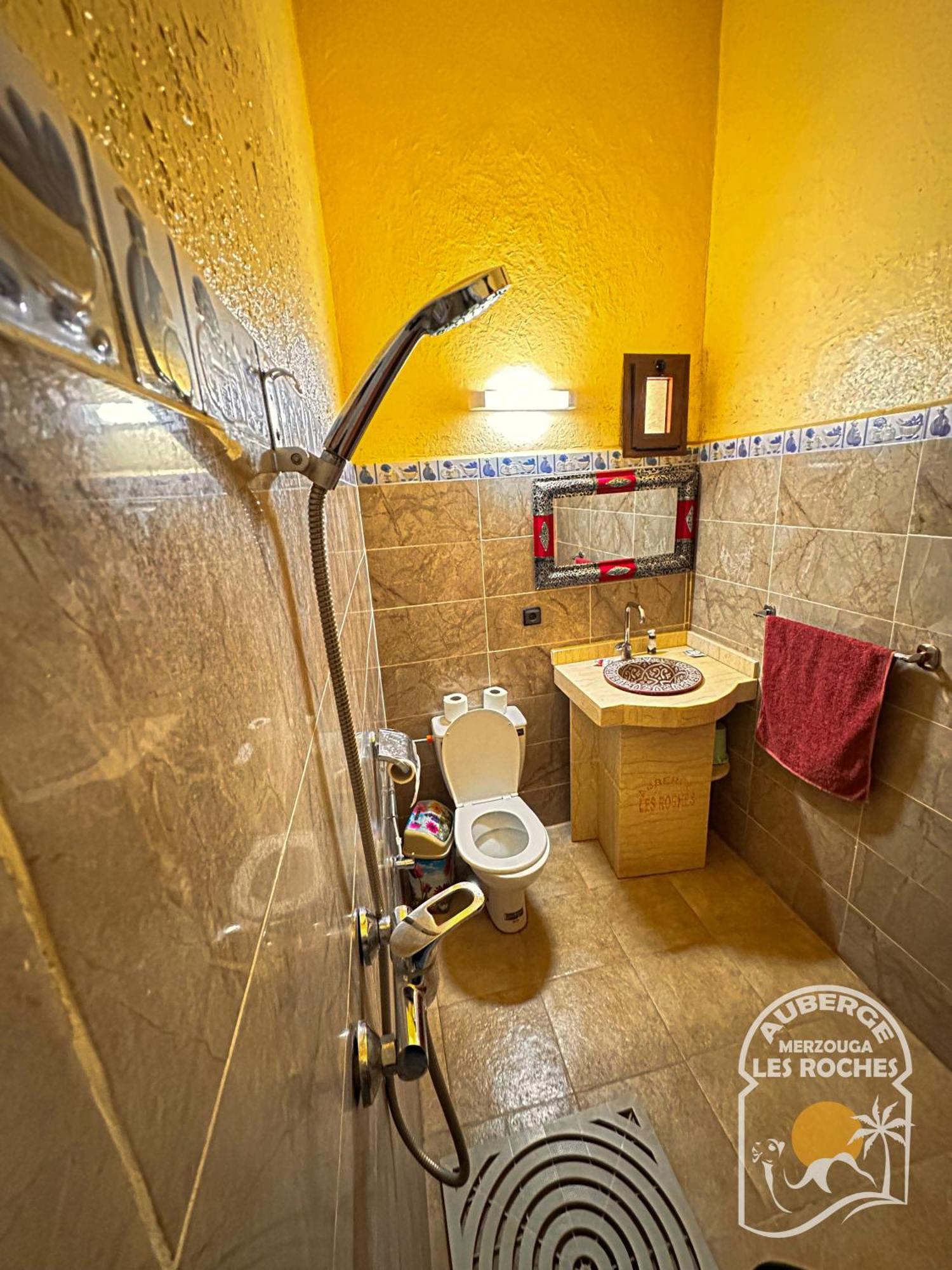 Riad Les Roches Merzouga Eksteriør billede
