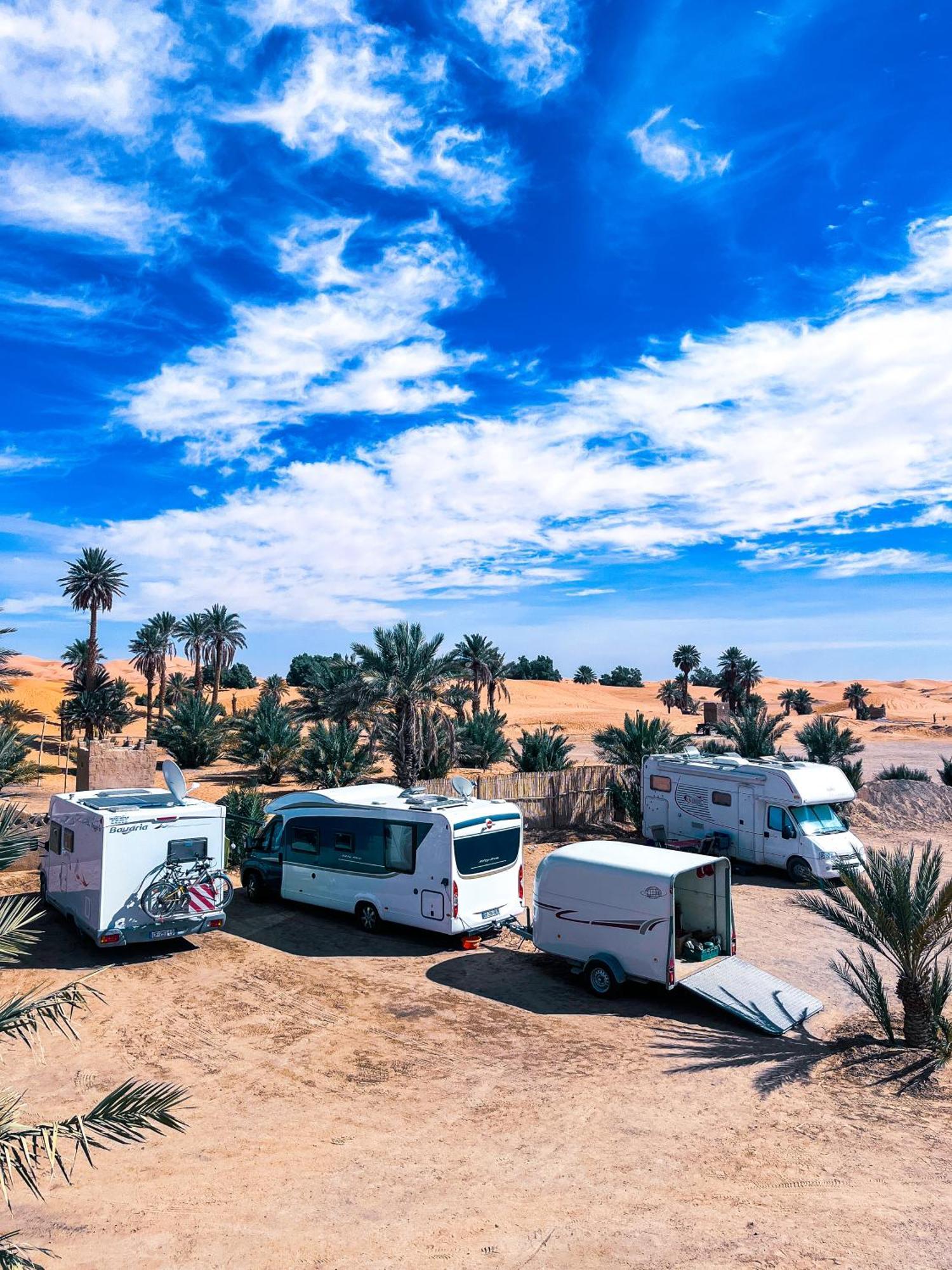 Riad Les Roches Merzouga Eksteriør billede