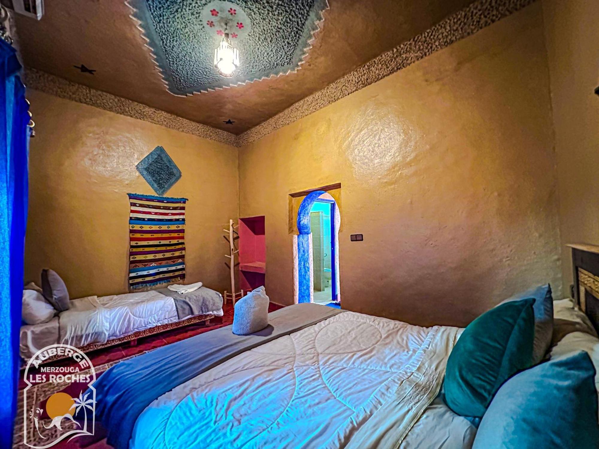 Riad Les Roches Merzouga Eksteriør billede