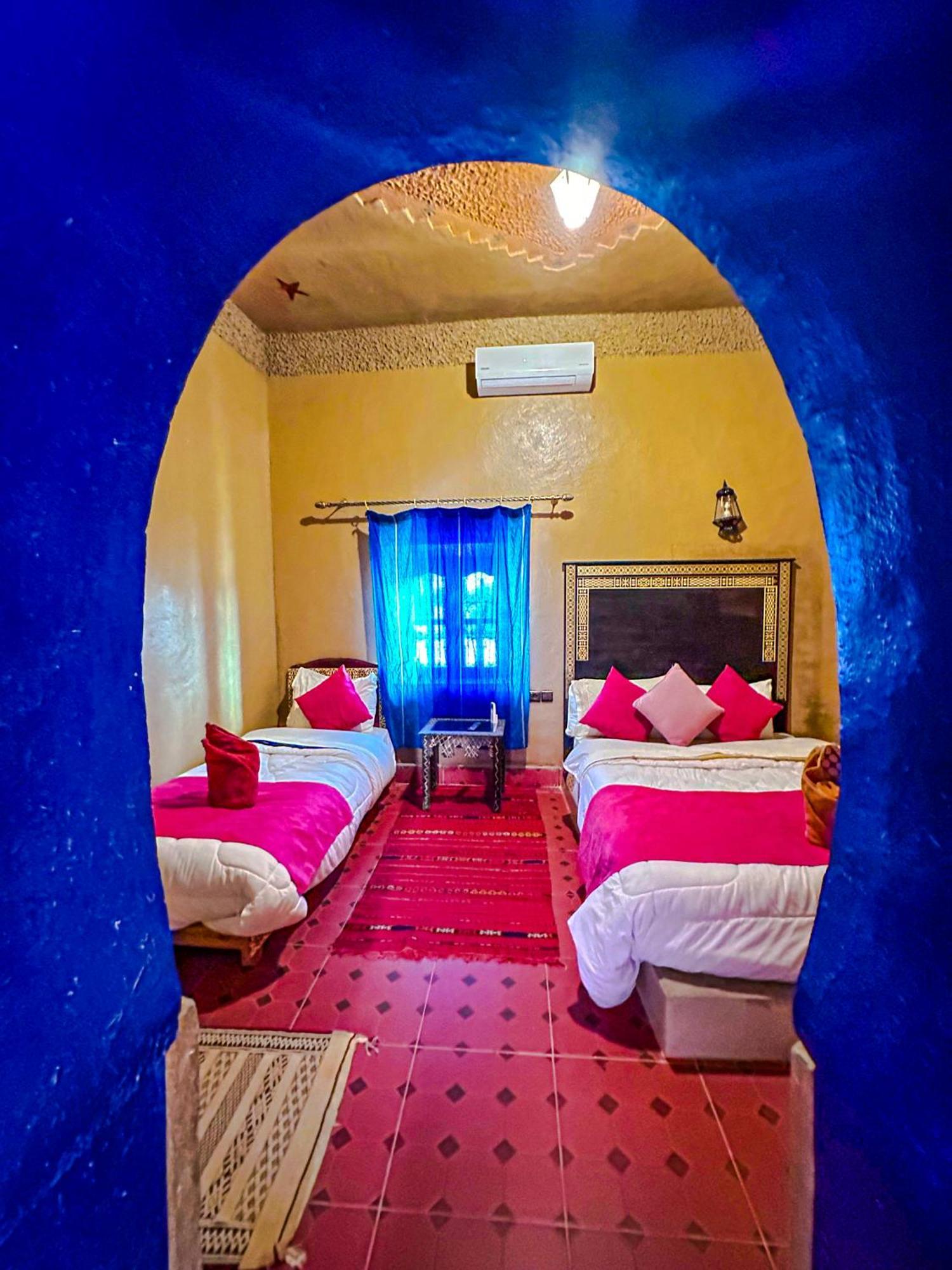 Riad Les Roches Merzouga Eksteriør billede