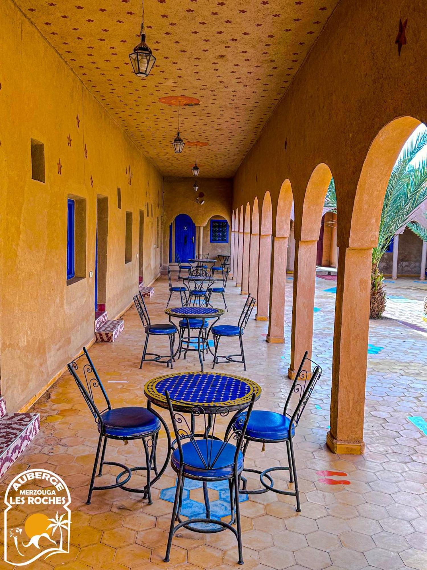 Riad Les Roches Merzouga Eksteriør billede
