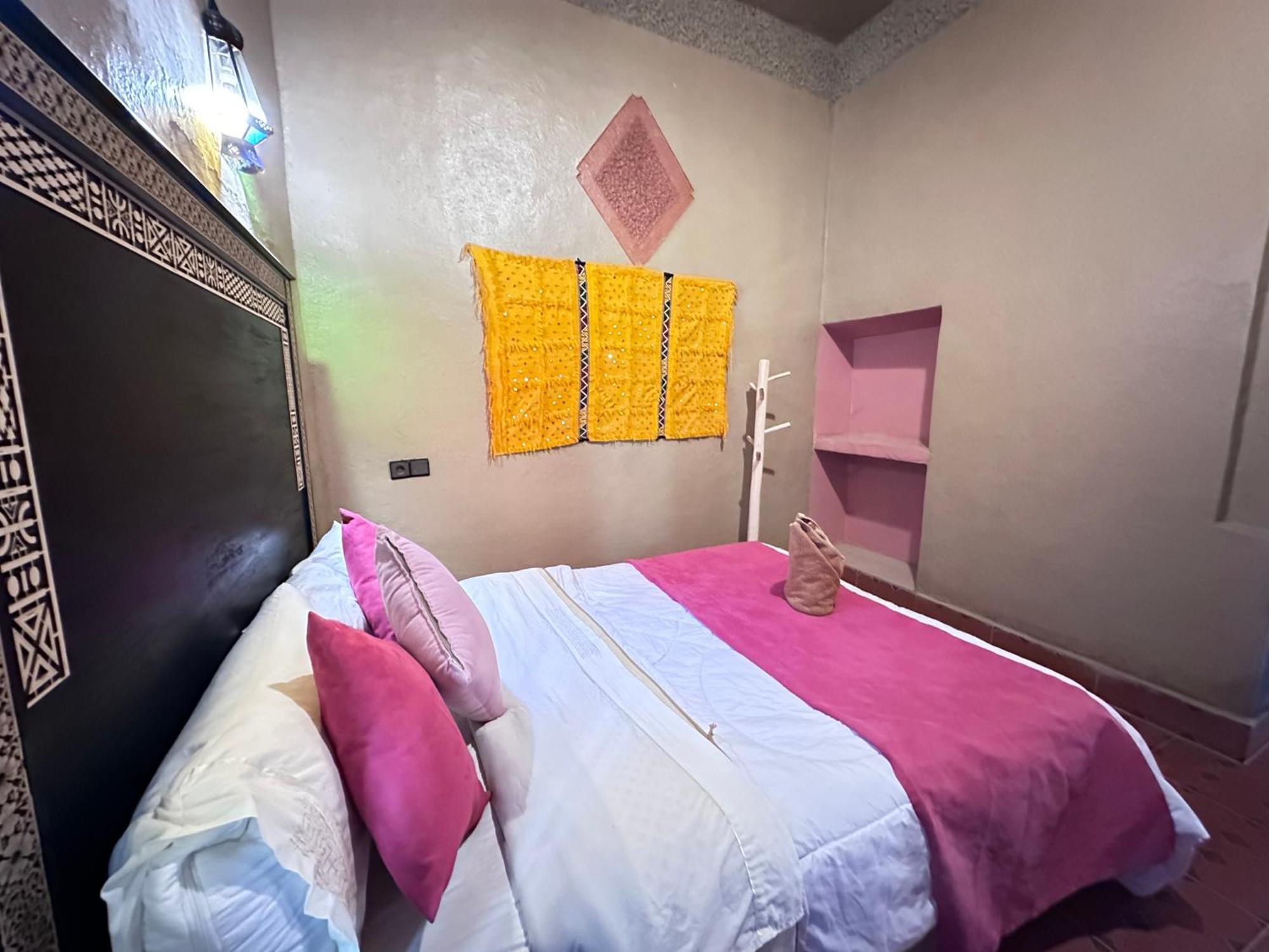 Riad Les Roches Merzouga Eksteriør billede