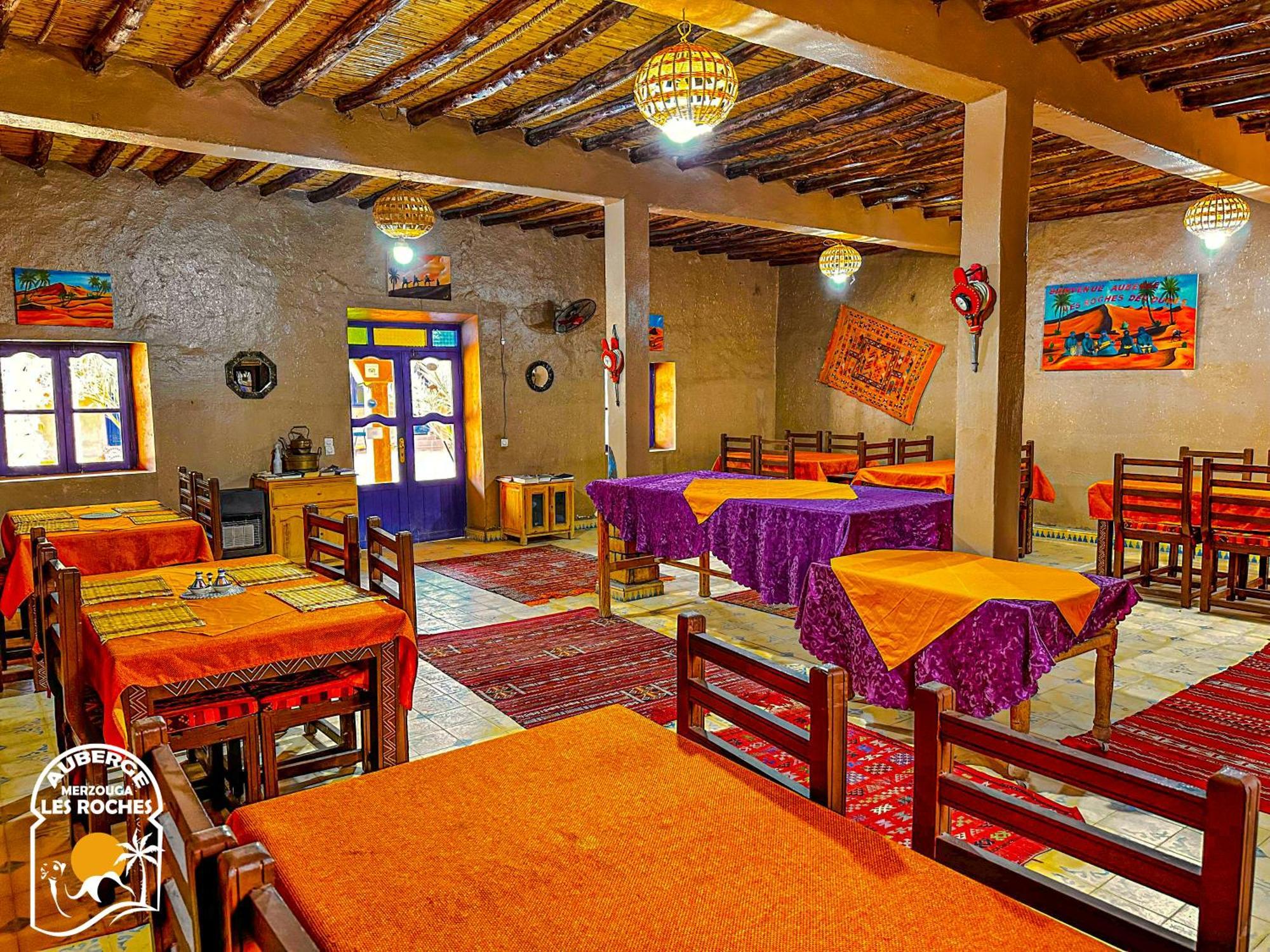 Riad Les Roches Merzouga Eksteriør billede
