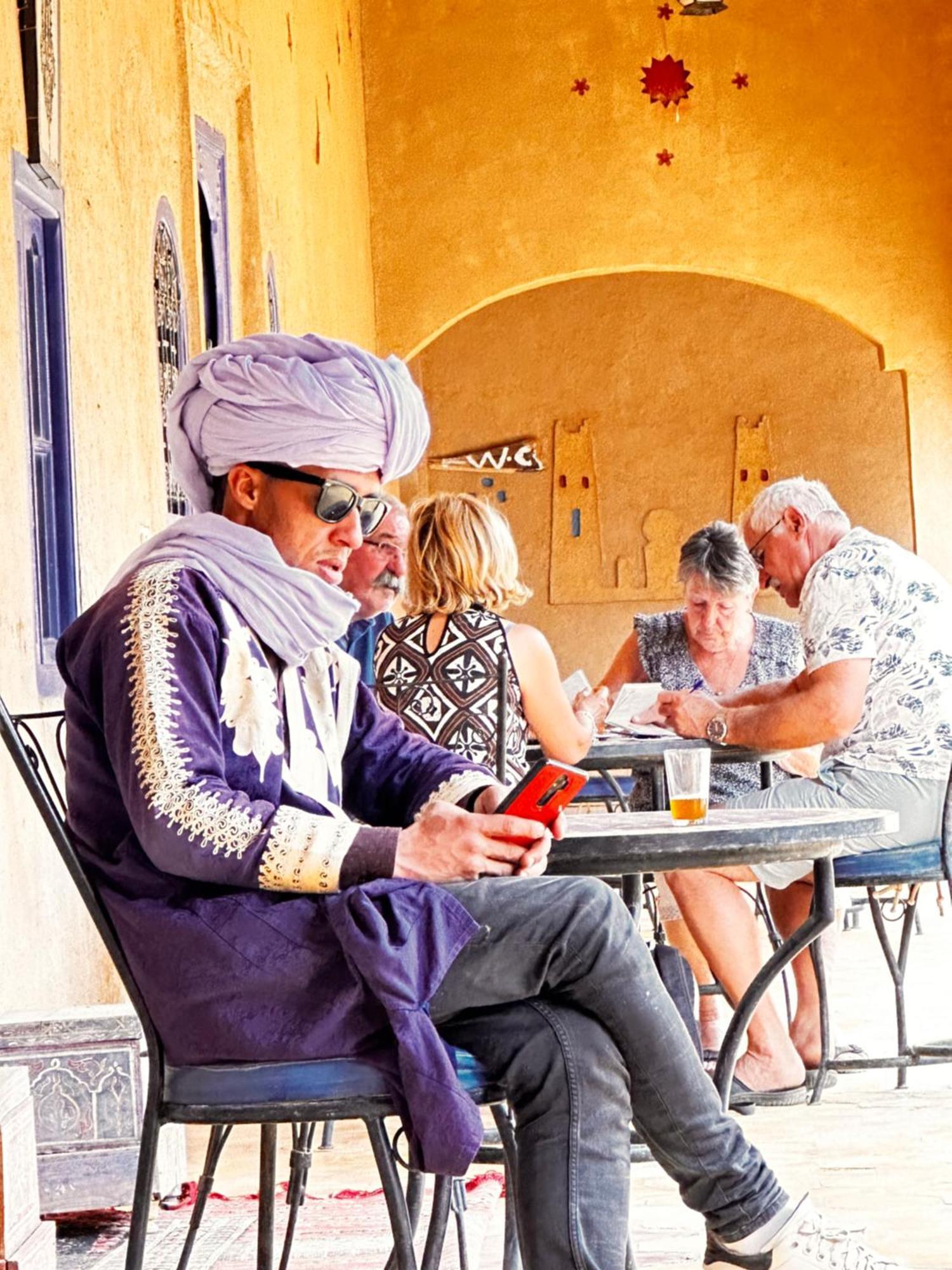 Riad Les Roches Merzouga Eksteriør billede