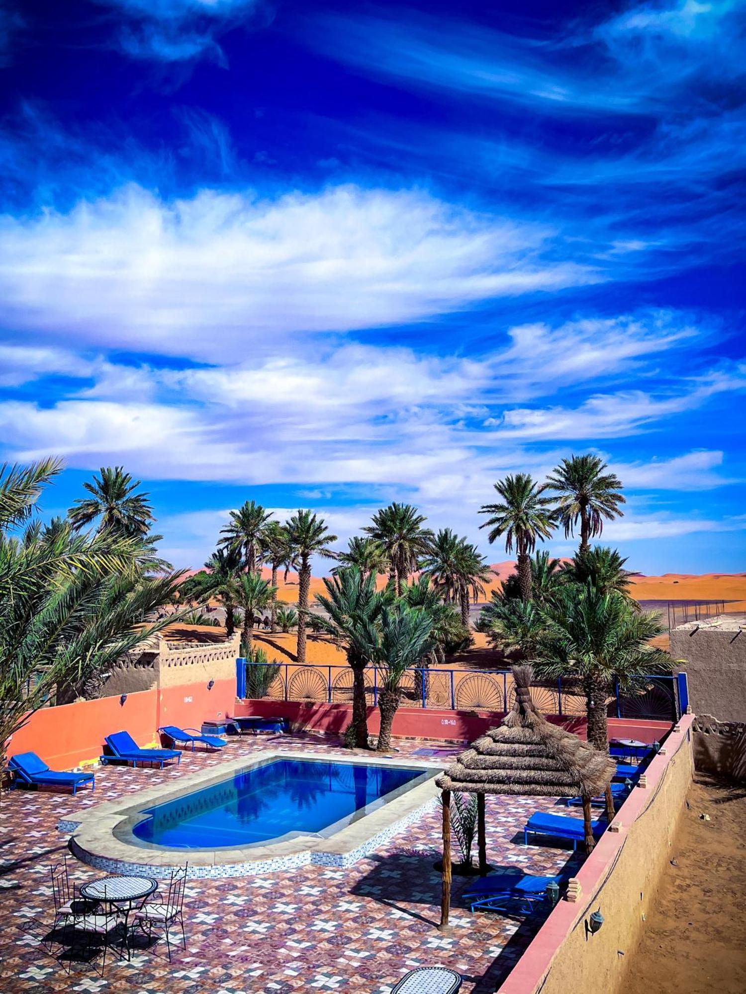 Riad Les Roches Merzouga Eksteriør billede